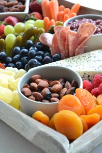 Sweet & Savory Charcuterie Board