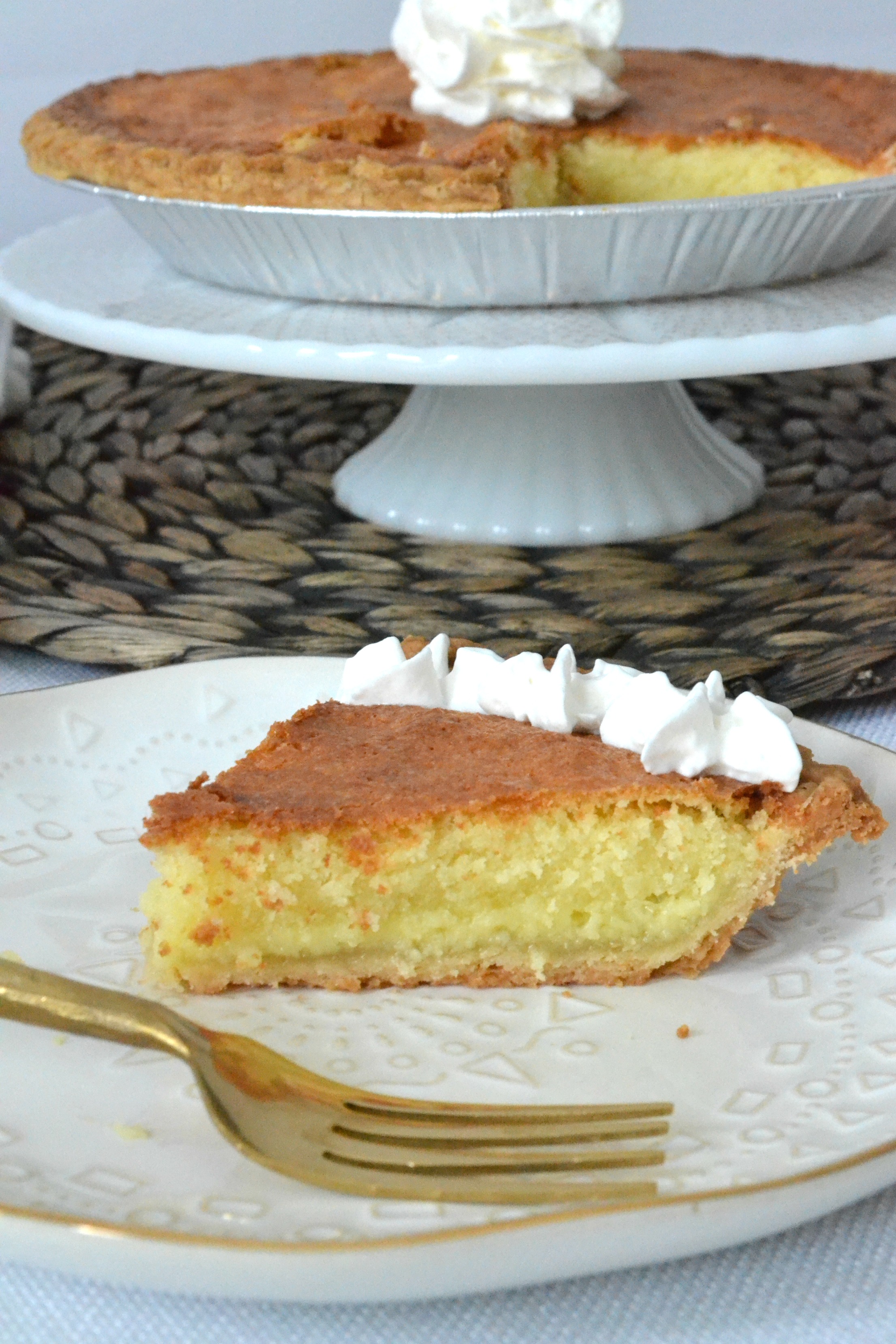 Old Fashioned Buttermilk Pie