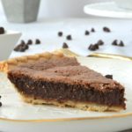 Old Fashioned Chocolate Fudge Pie