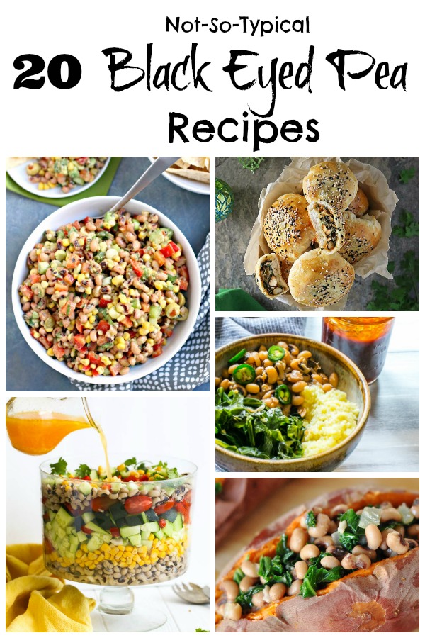 20 Black Eyed Pea Recipes to Rock your New Year