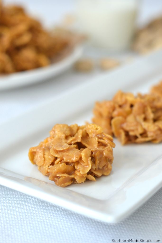 Peanut Butter Corn Flake Candy Southern Made Simple