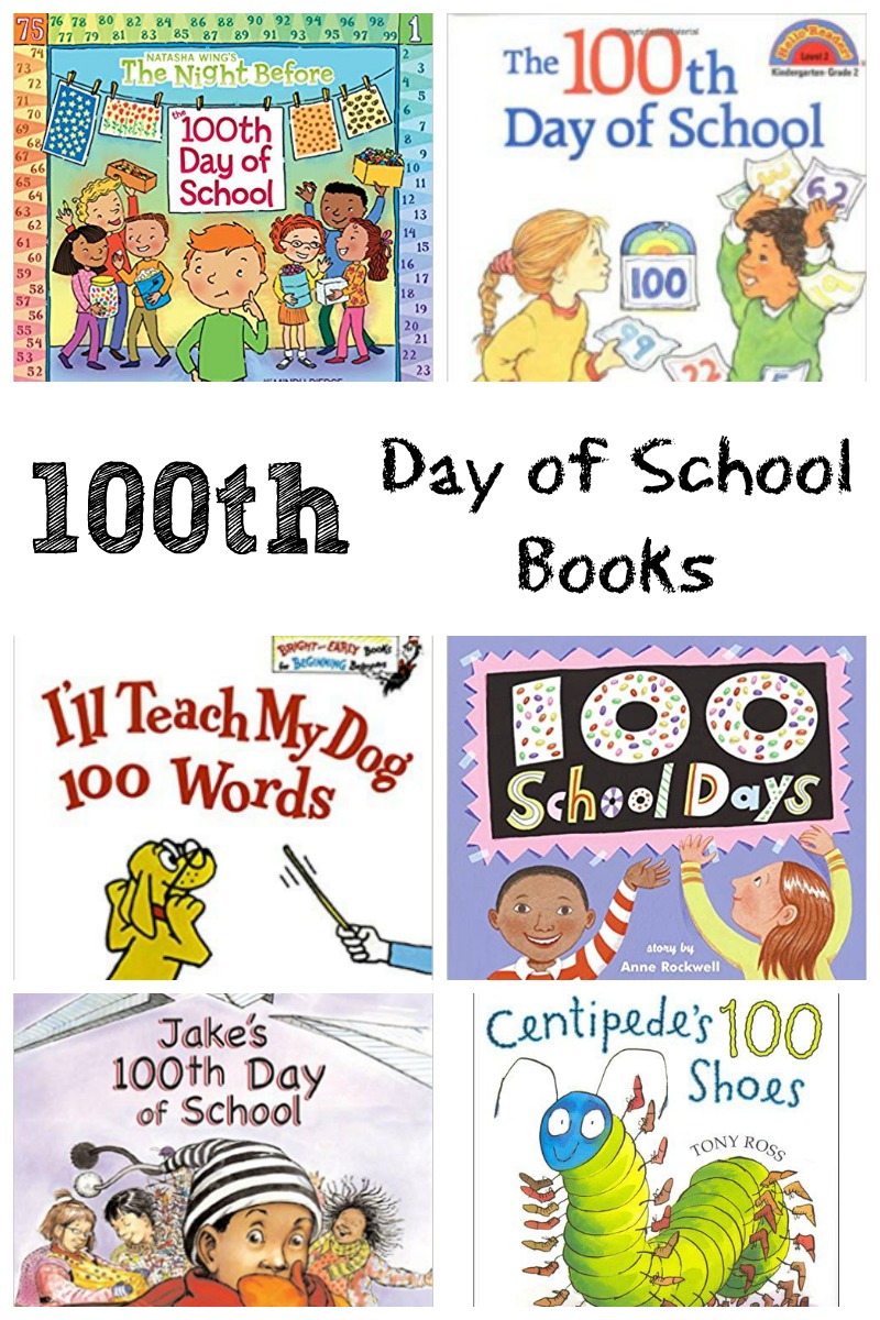 Books to Read on the 100th Day of School