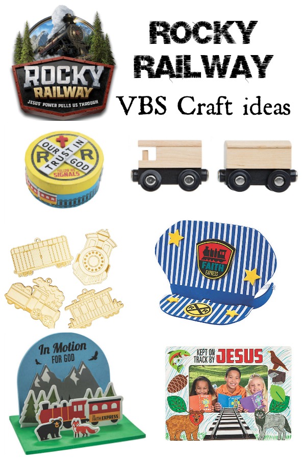 Rocky Railway VBS Craft Ideas