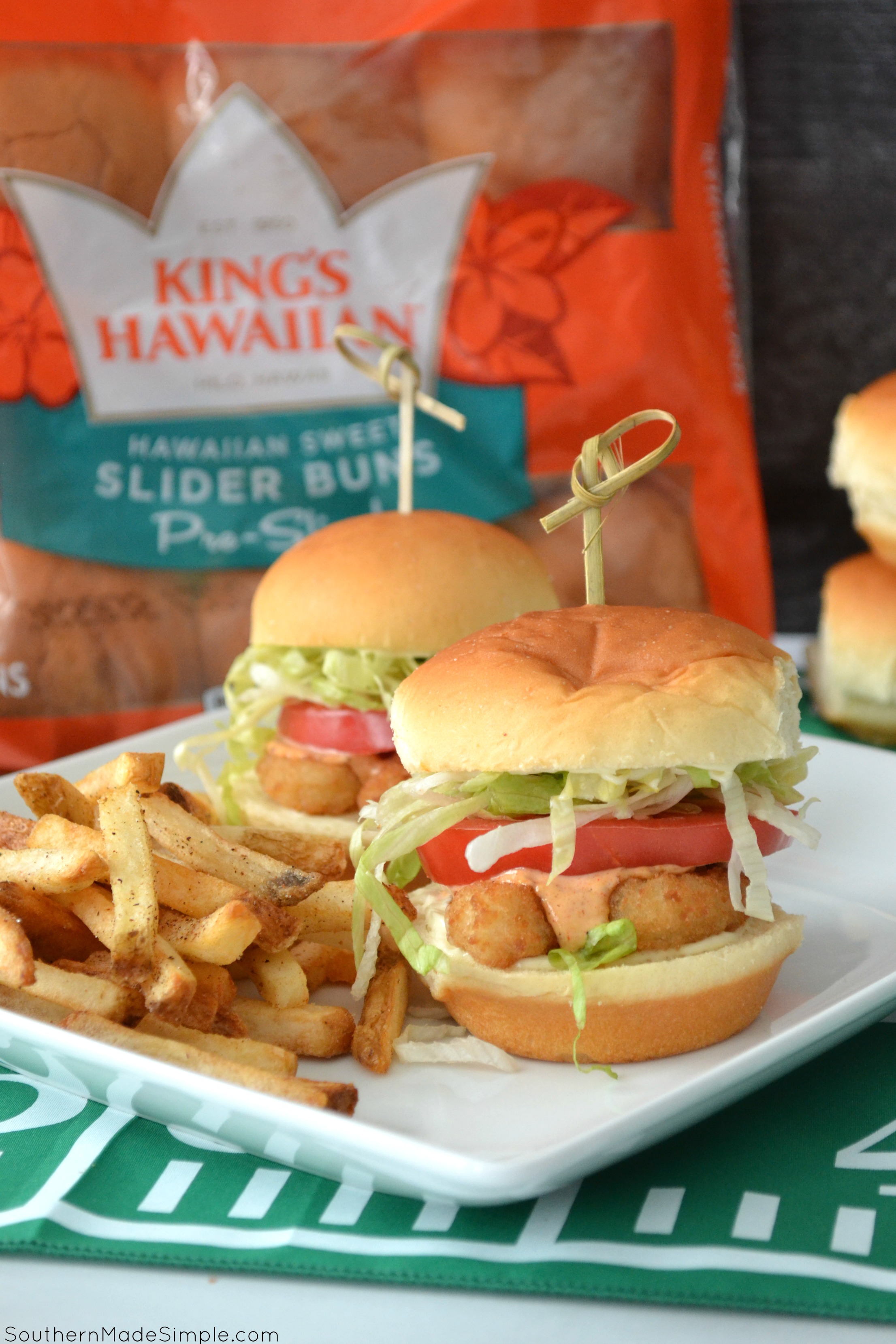 Shrimp Po' Boy Sliders