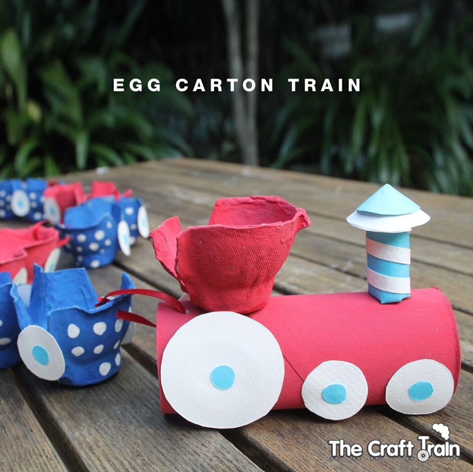 Rocky Railway VBS Craft Ideas