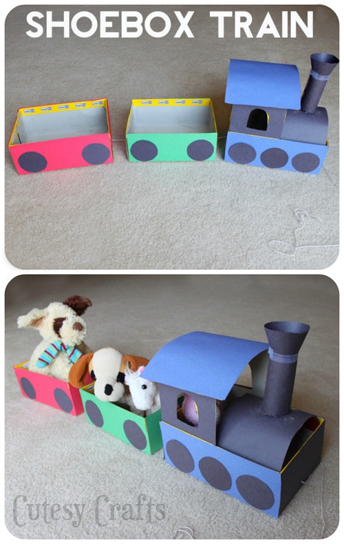 Rocky Railway VBS Craft Ideas