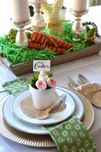 DIY Triple Chocolate Easter Bunny Dessert