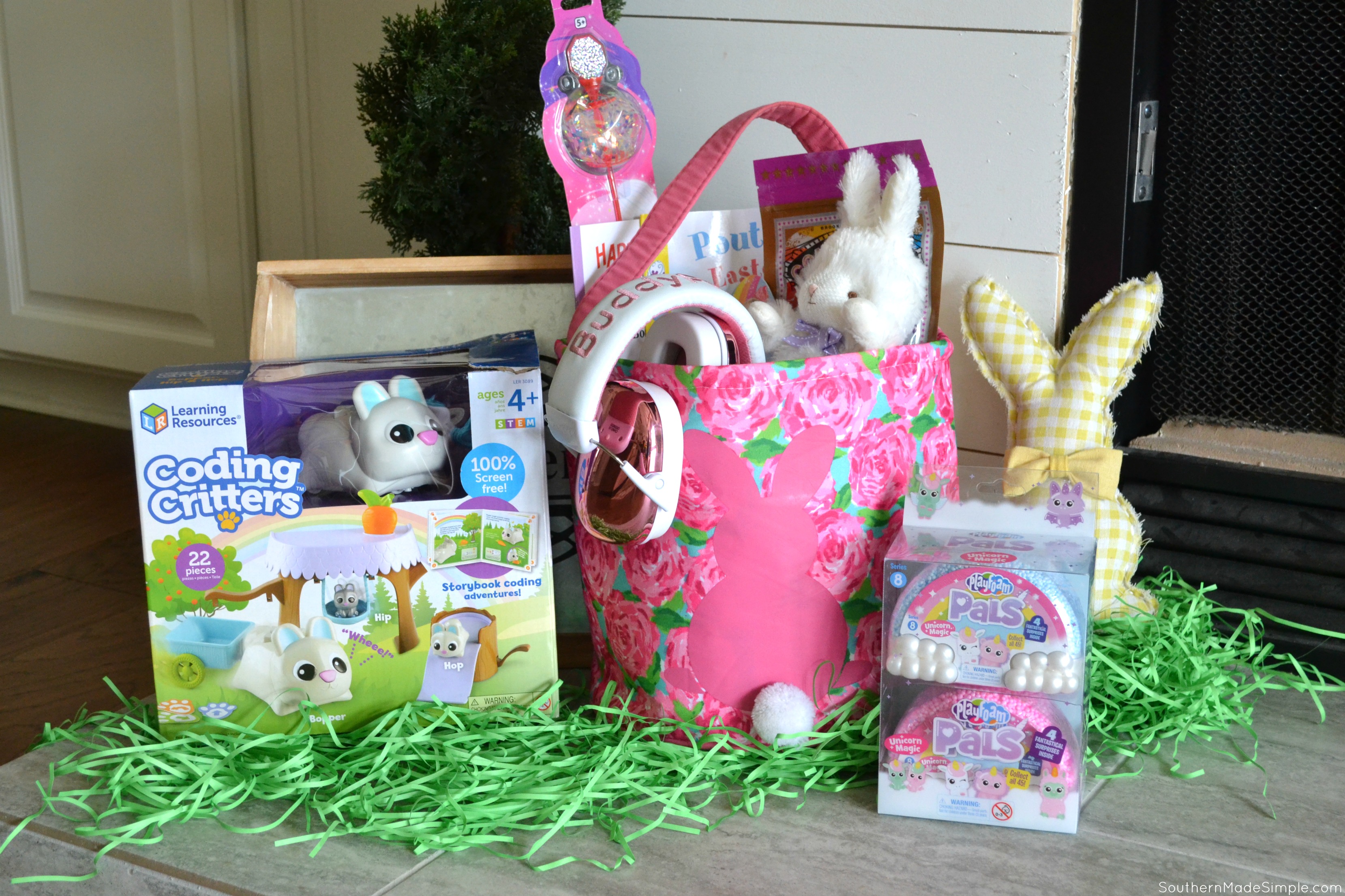Easter Basket Fillers for Girls Ages 4-6
