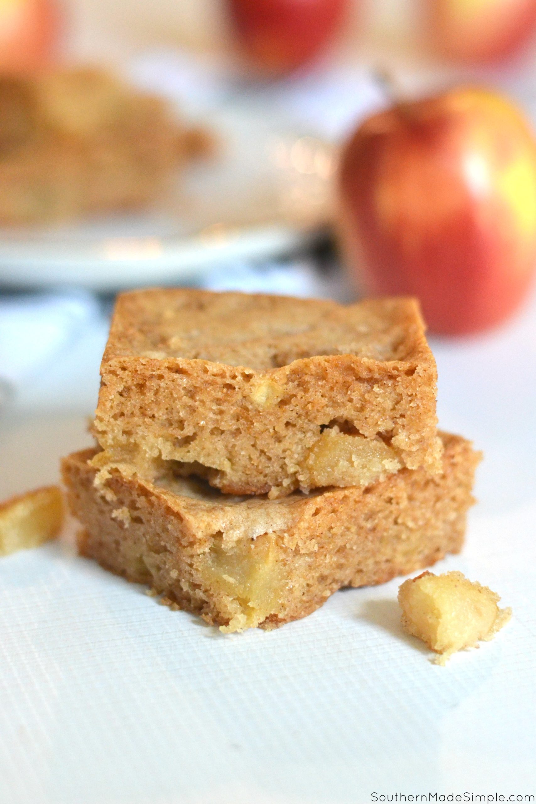 Apple Brownies