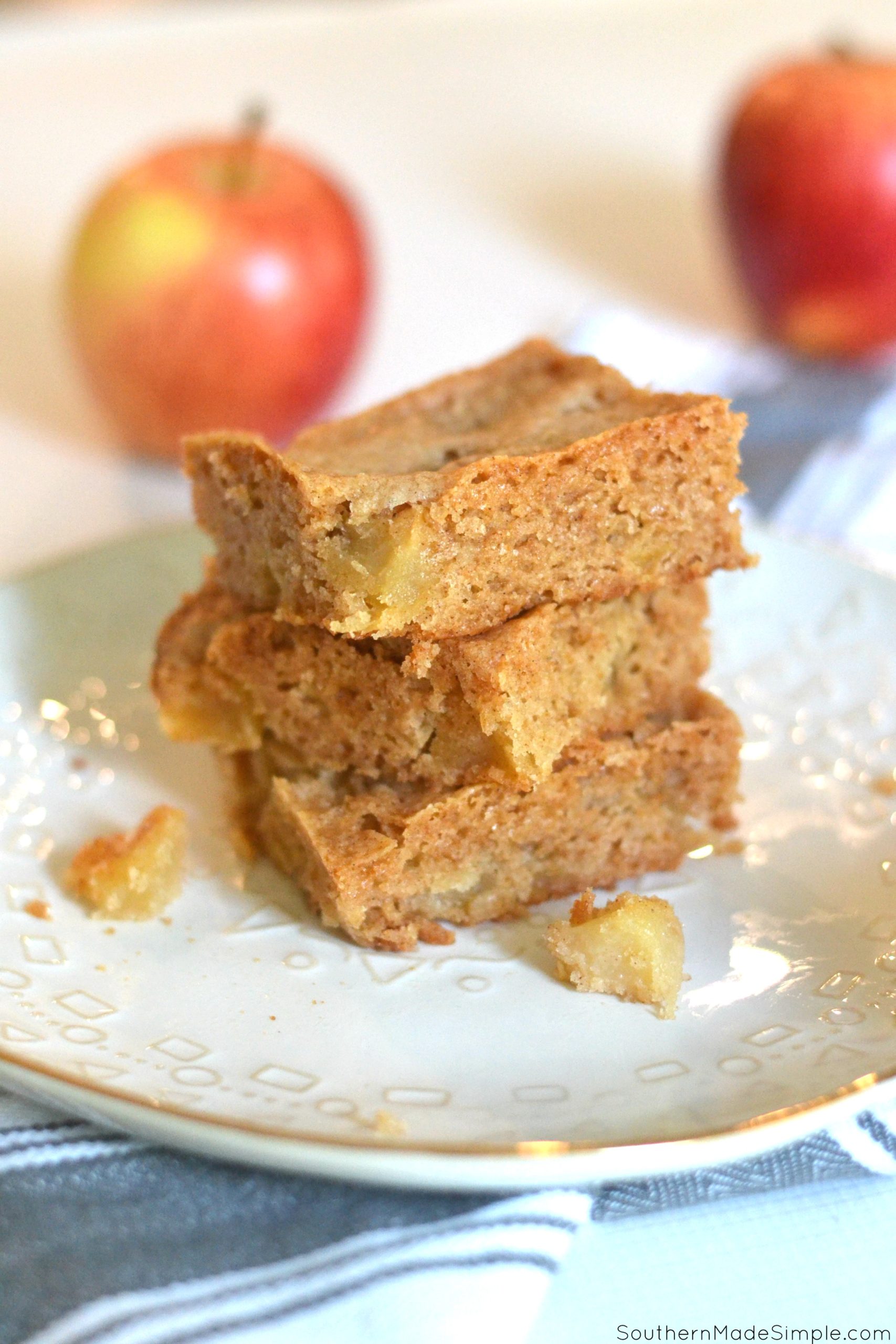 Apple Brownies