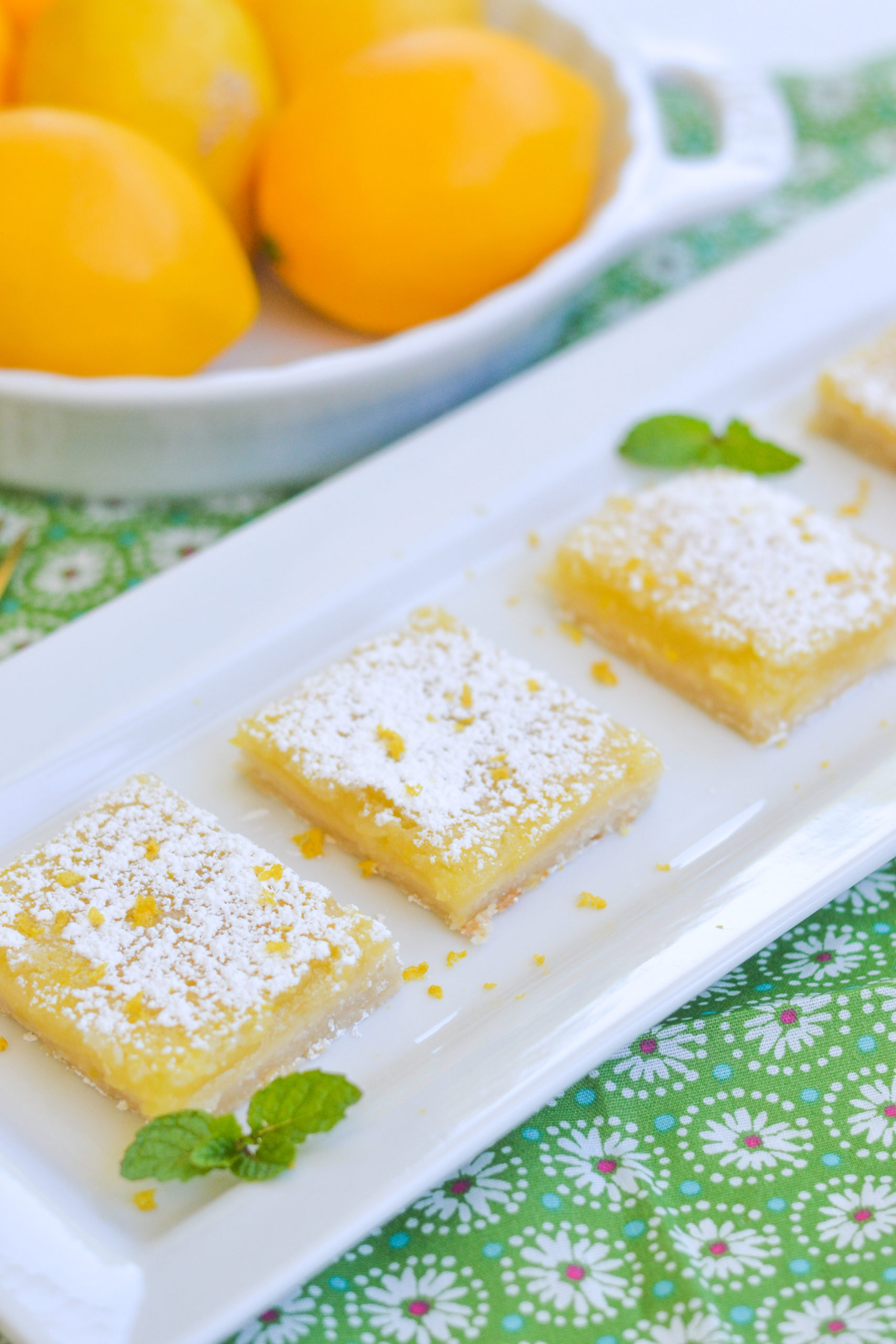 Easy Lemon Bars - Southern Made Simple