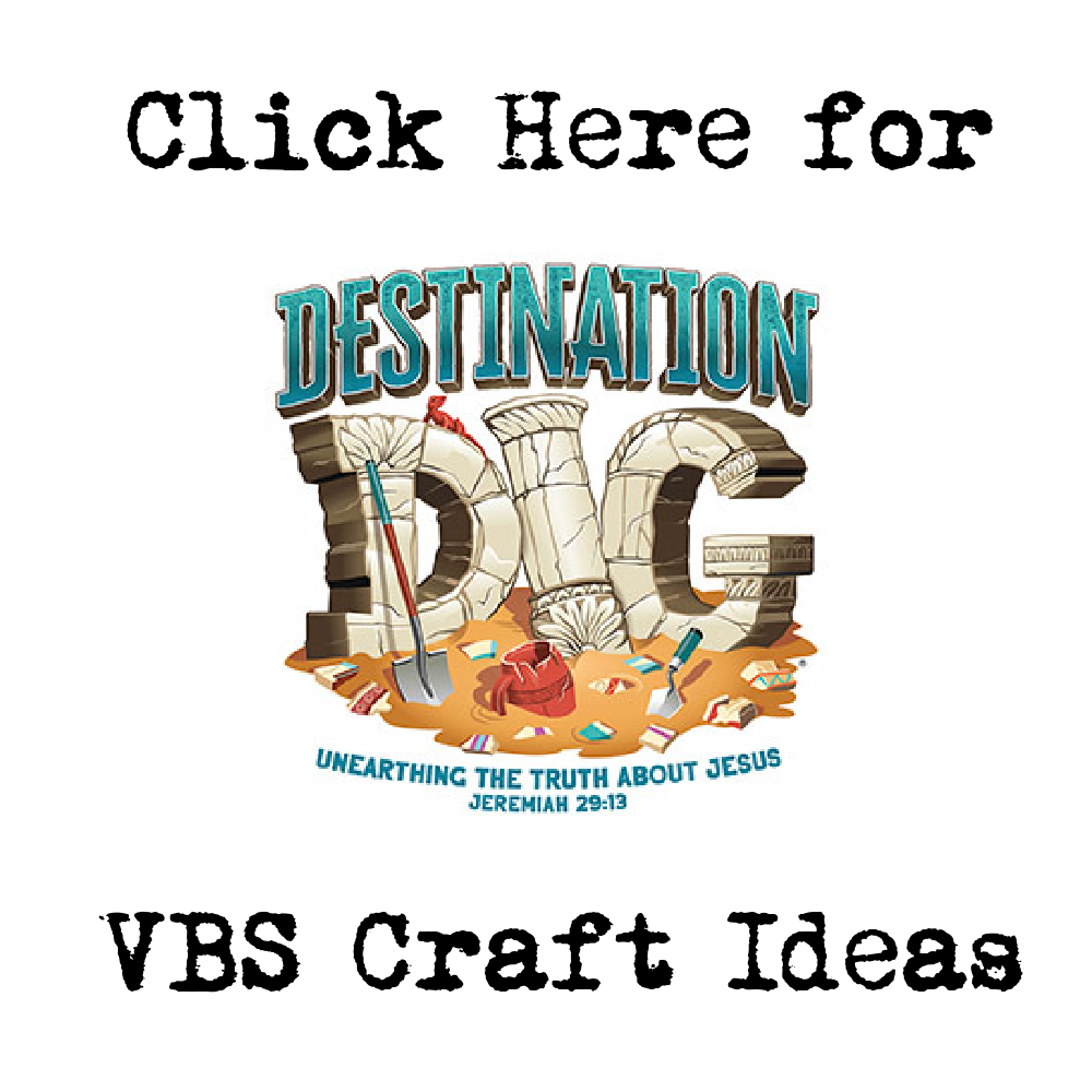 Destination Dig VBS Decor Ideas