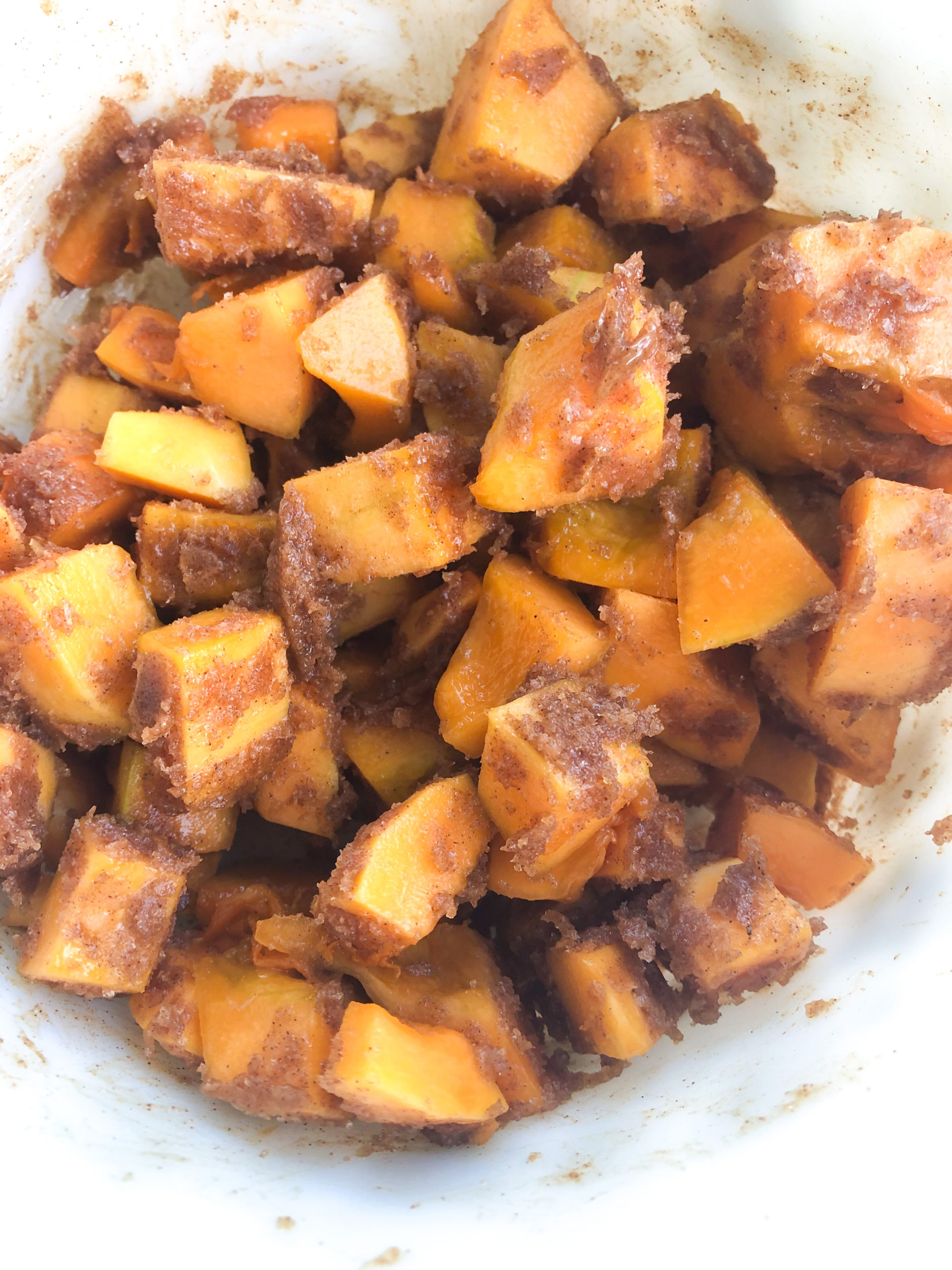 Brown Sugar Cinnamon Roasted Butternut Squash