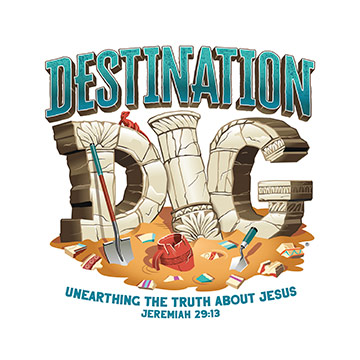 Destination Dig VBS Decor Ideas