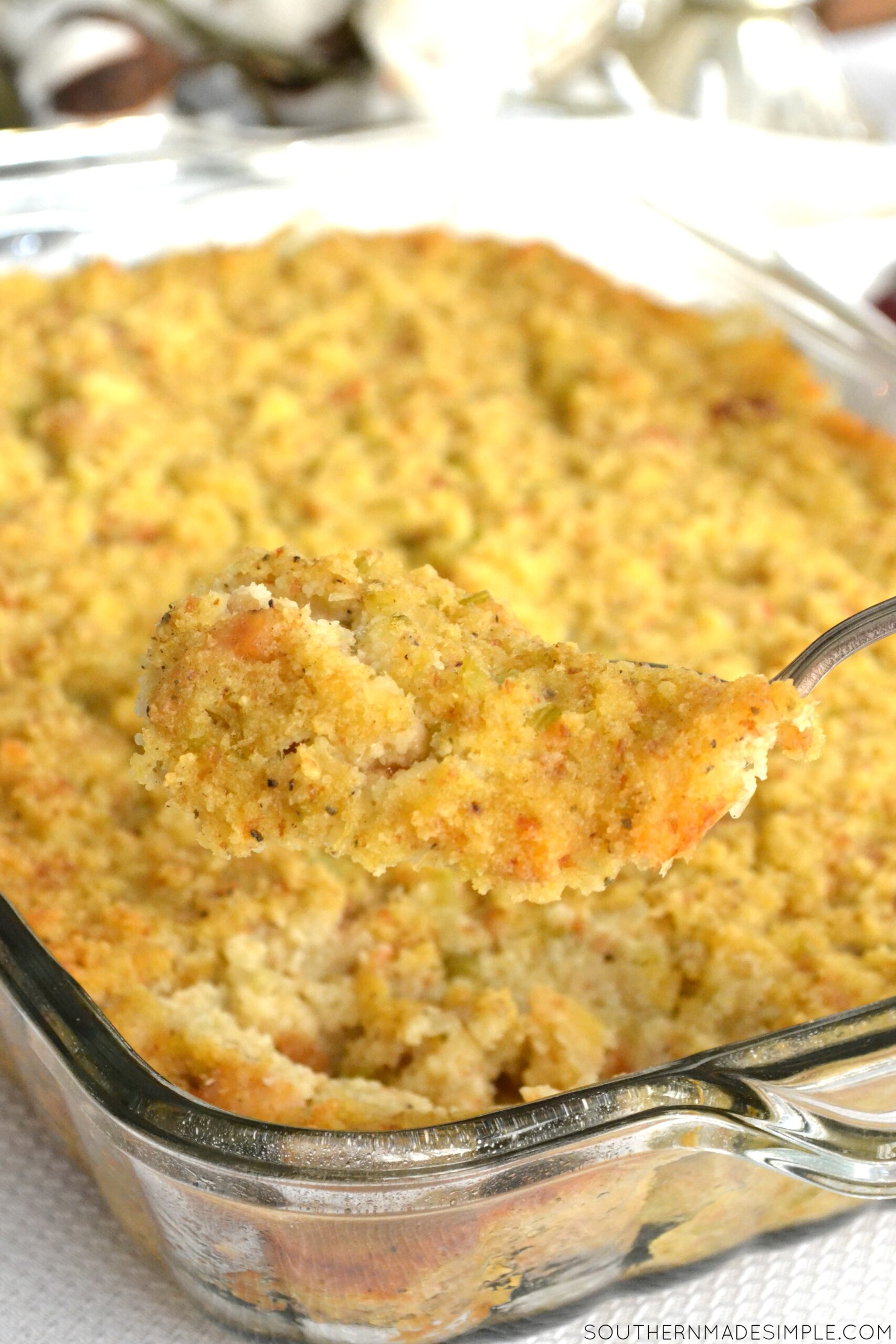 Southern Cornbread Dressing