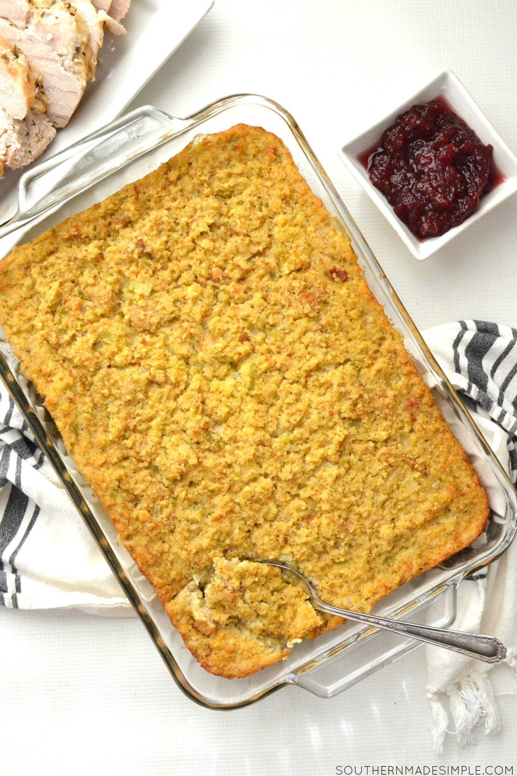 Southern Cornbread Dressing