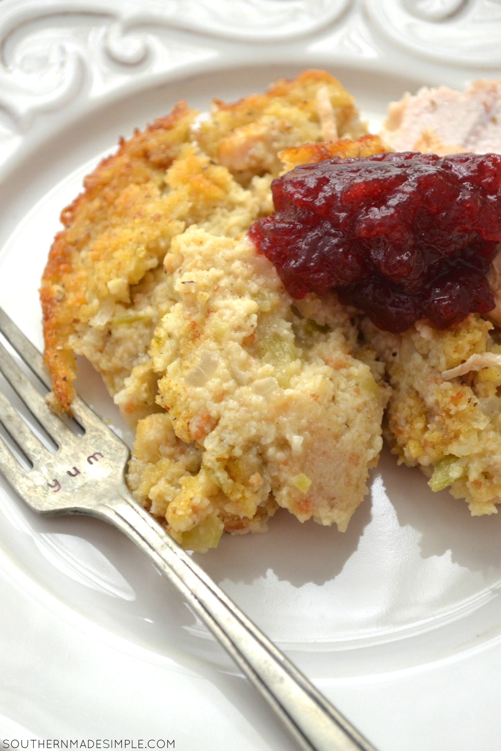 Southern Cornbread Dressing