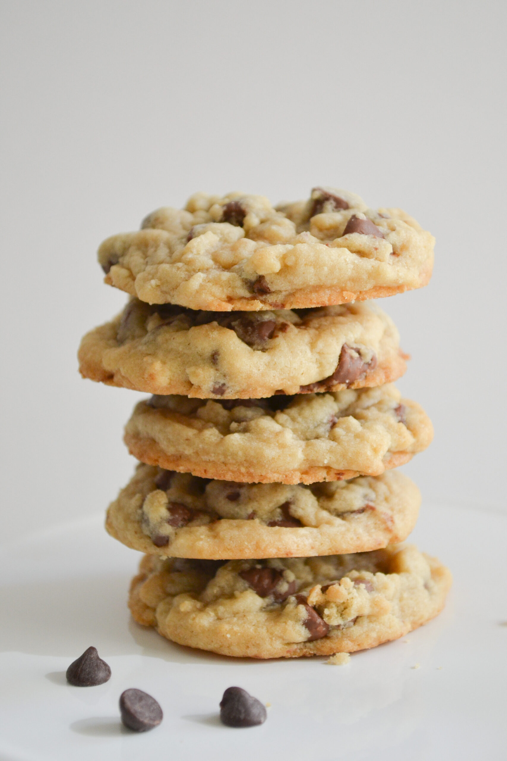 Soft & Chewy Chocolate Chip Cookies