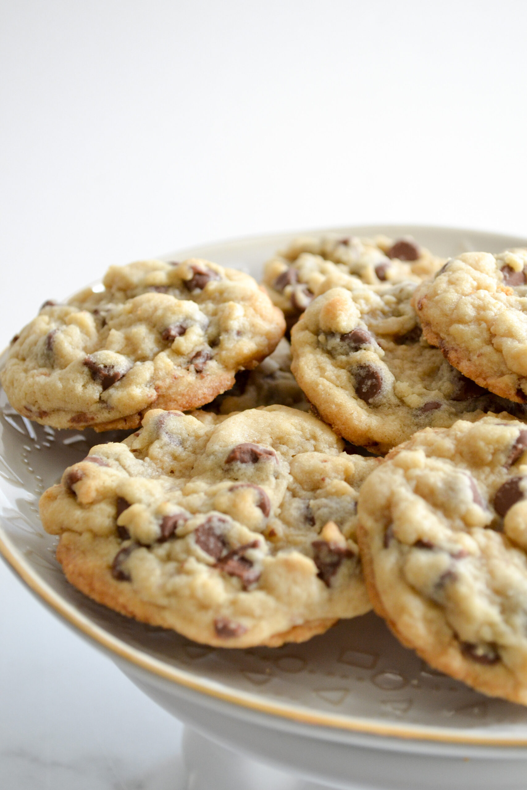 Soft & Chewy Chocolate Chip Cookies