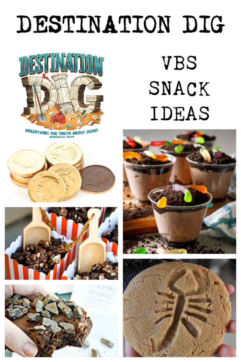 Destination DIG VBS Snack Ideas - Southern Made Simple