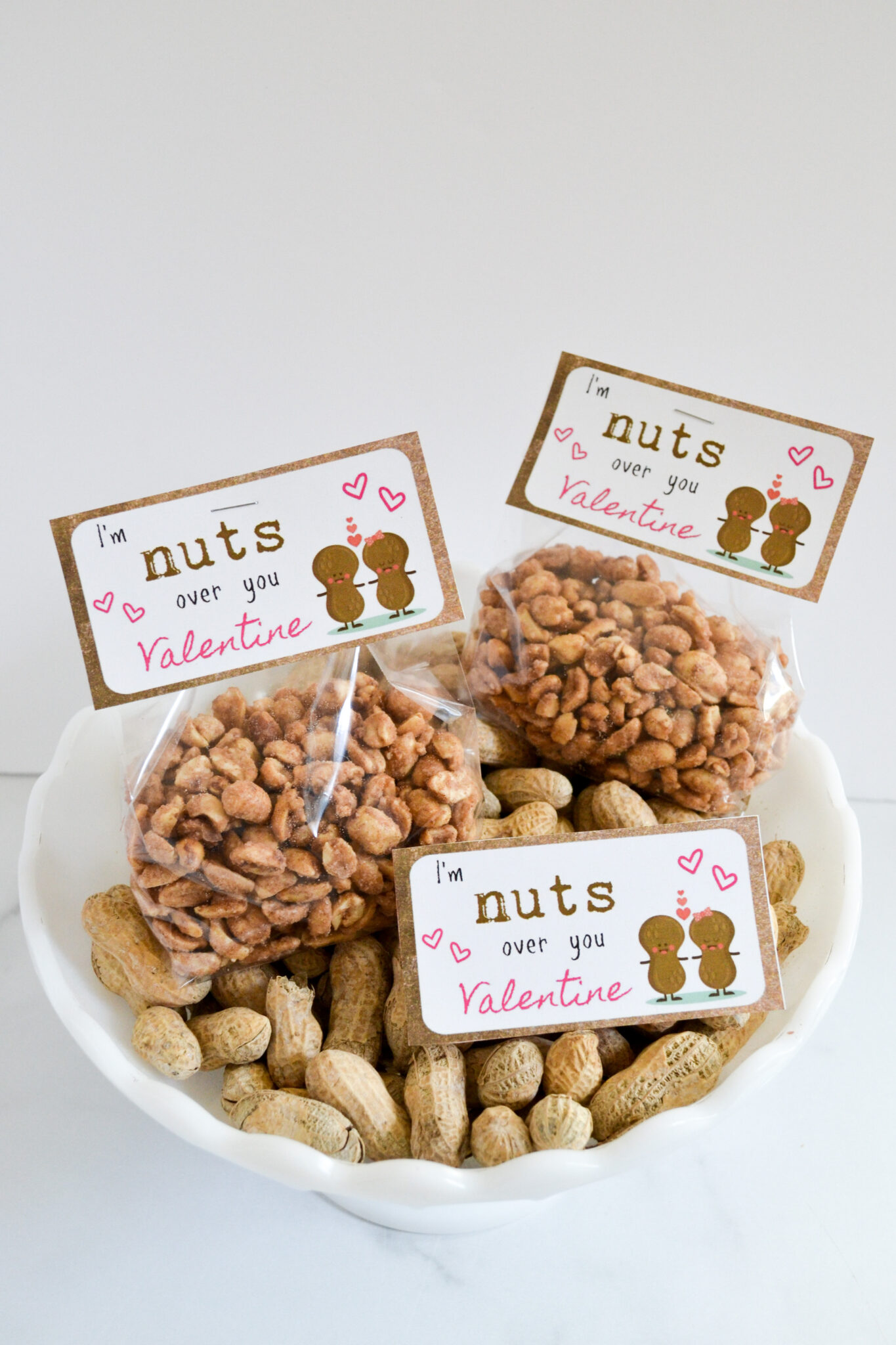 Free Printable: I'm "Nuts" Over You Valentine - Southern Made Simple