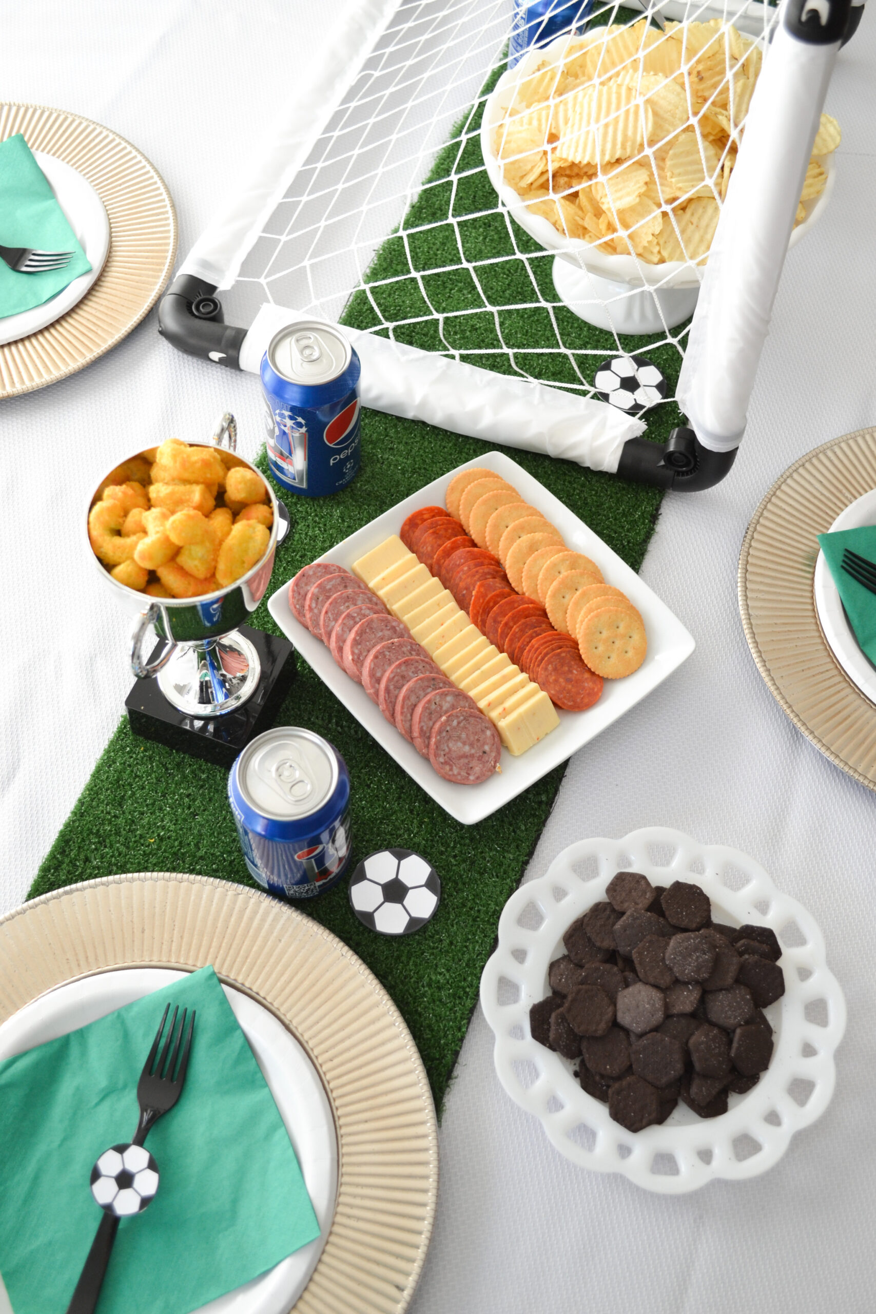 How to Plan a "Goal Worthy" Soccer Themed Party