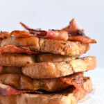 Father's Day Breakfast: Bacon Bourbon French Toast Stacks